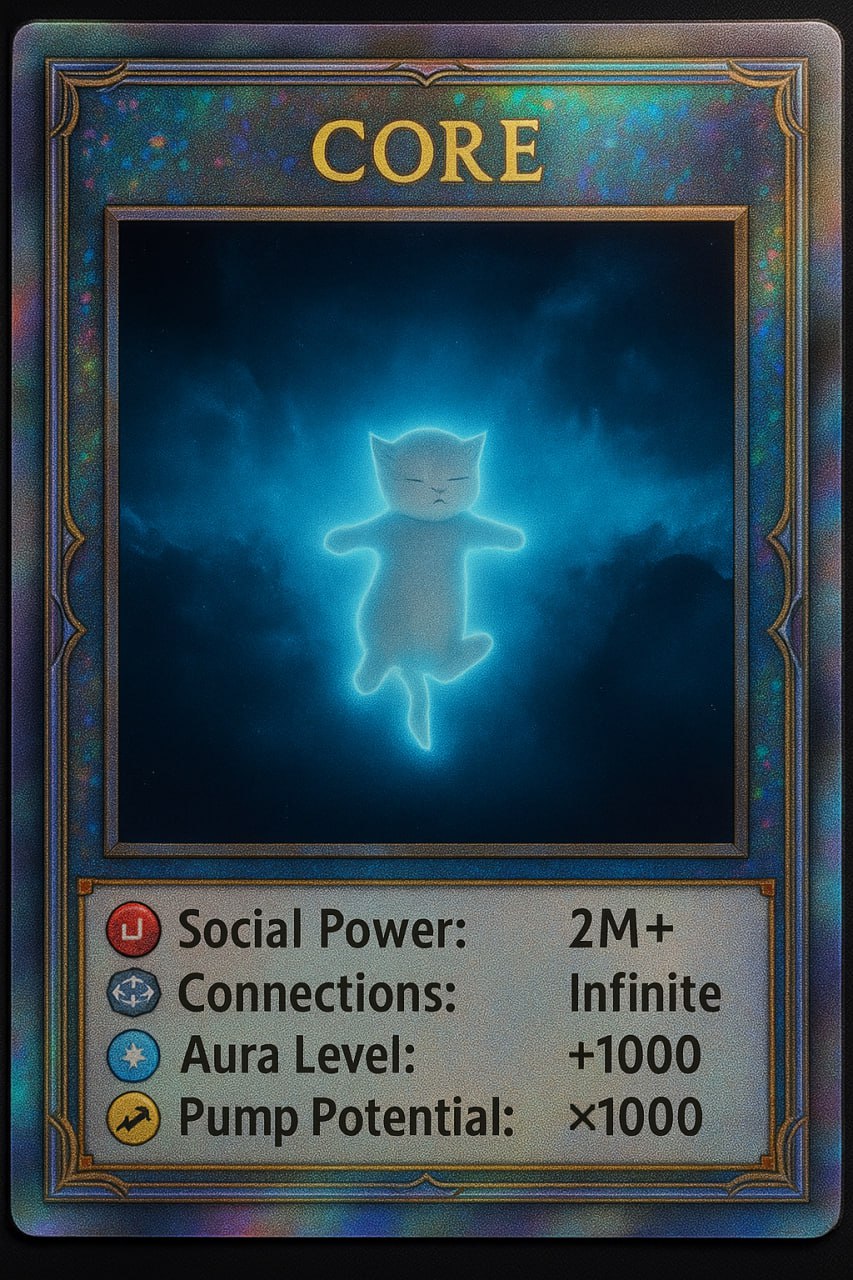 CORE Trading Card